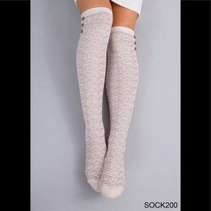 Swiss Alps Tall Boot Socks